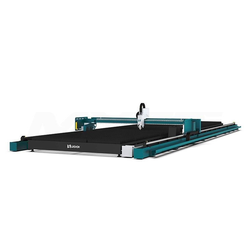 LXSHOW Newly Ultra-large Format Ultra-high Power LX14030LA 1.5KW-80KW Fiber Laser Cutting Machines