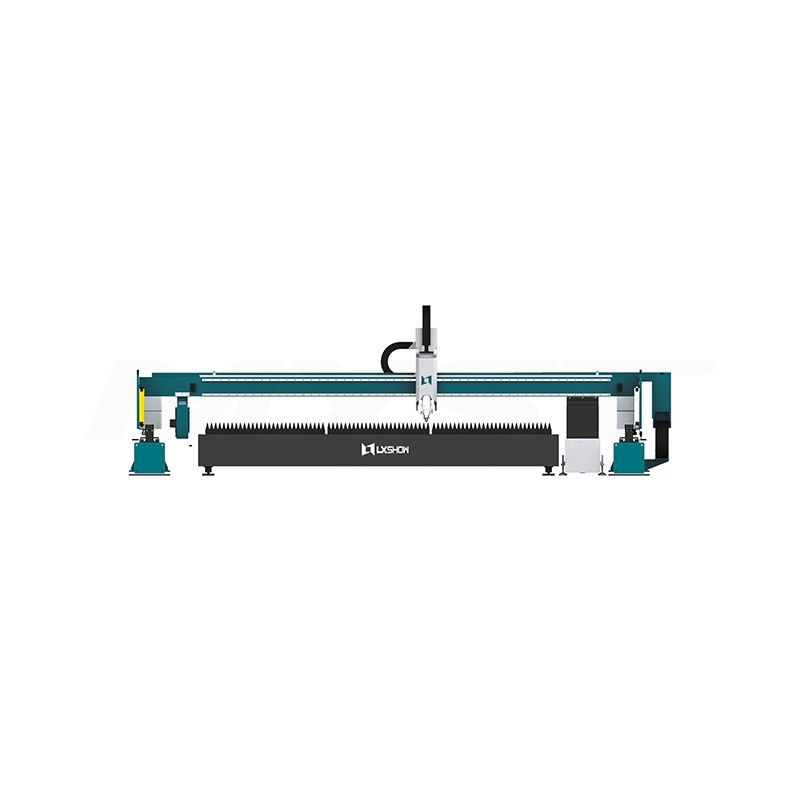 LXSHOW Newly Ultra-large Format Ultra-high Power LX14030LA 1.5KW-80KW Fiber Laser Cutting Machines