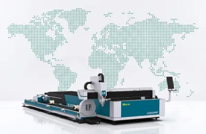 LXSHOW Latest LX3015PHT Metal Sheet and Tube Laser Cutting Machine with Exchange Table