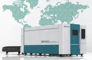 High Power 30kw LX3015PHO Enclosed and Exchange Table Fiber Laser Cutting Machine for Metal Sheet