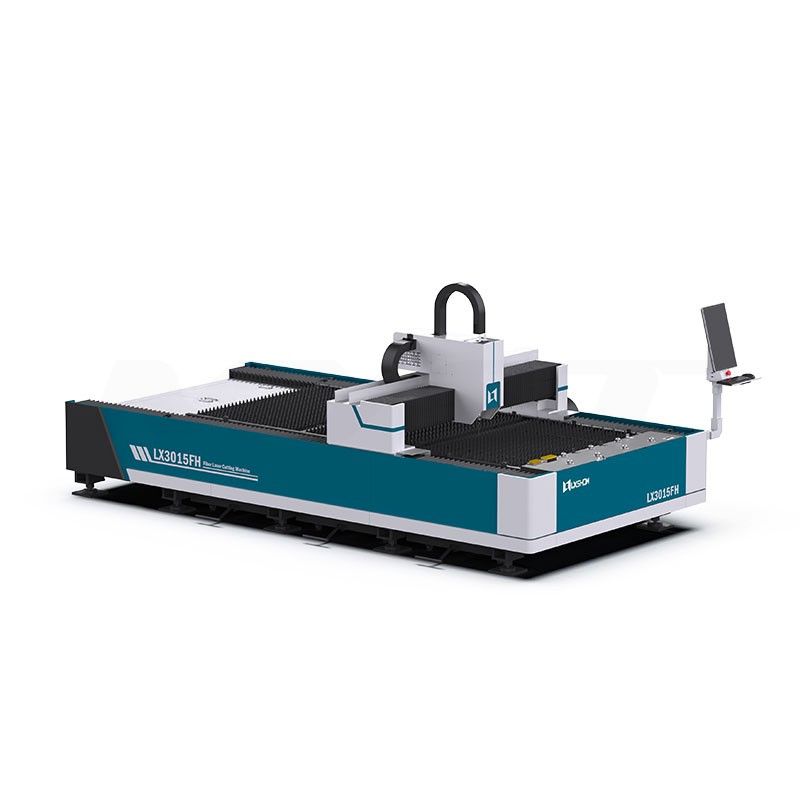 High power 30000W LX3015FH Metal Sheet CNC Fiber Laser Cutting Machine for Sale