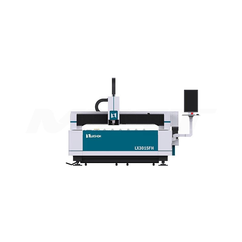 High power 30000W LX3015FH Metal Sheet CNC Fiber Laser Cutting Machine for Sale