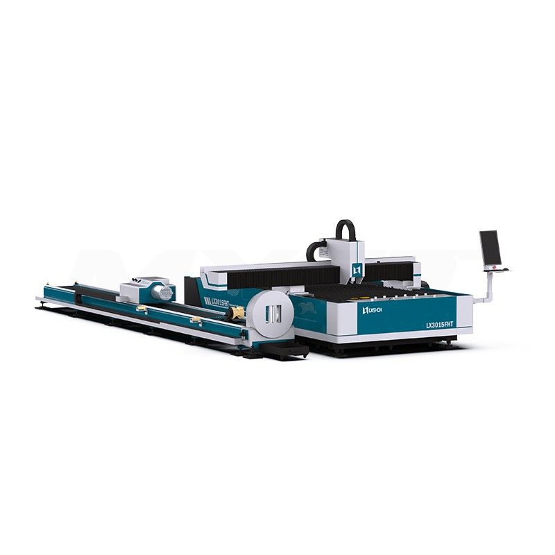 30KW High Speed LX3015FHT Fiber Laser Cutting Machine for Metal Plate and Pipe