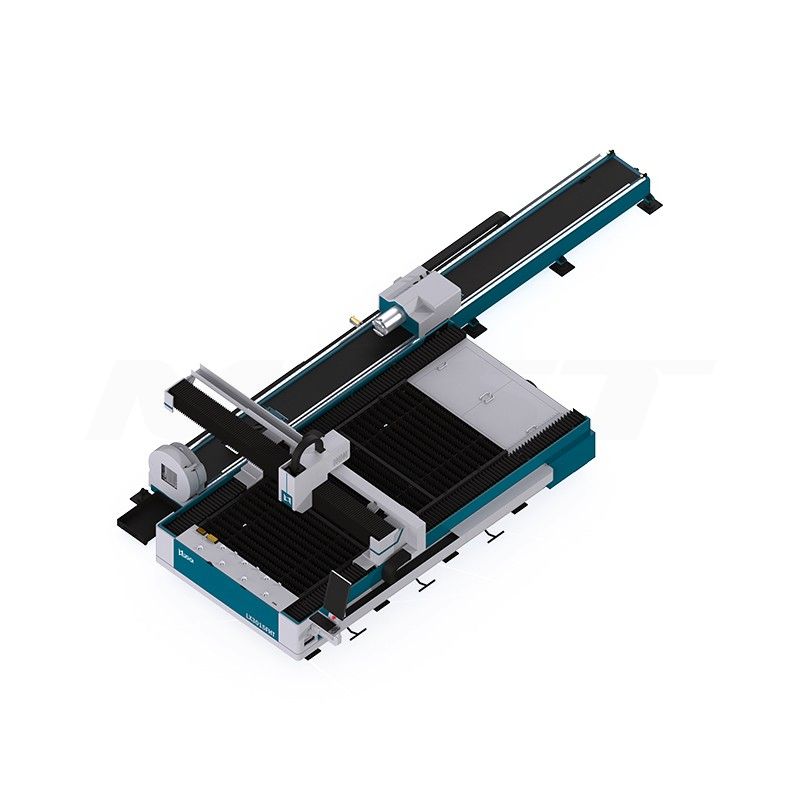 30KW High Speed LX3015FHT Fiber Laser Cutting Machine for Metal Plate and Pipe
