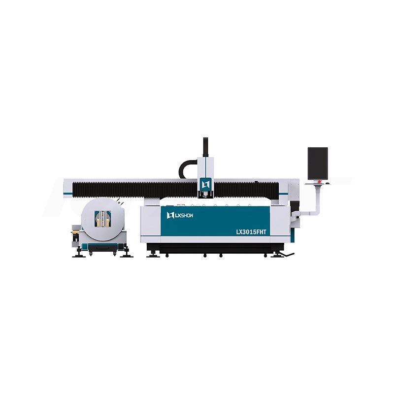 30KW High Speed LX3015FHT Fiber Laser Cutting Machine for Metal Plate and Pipe