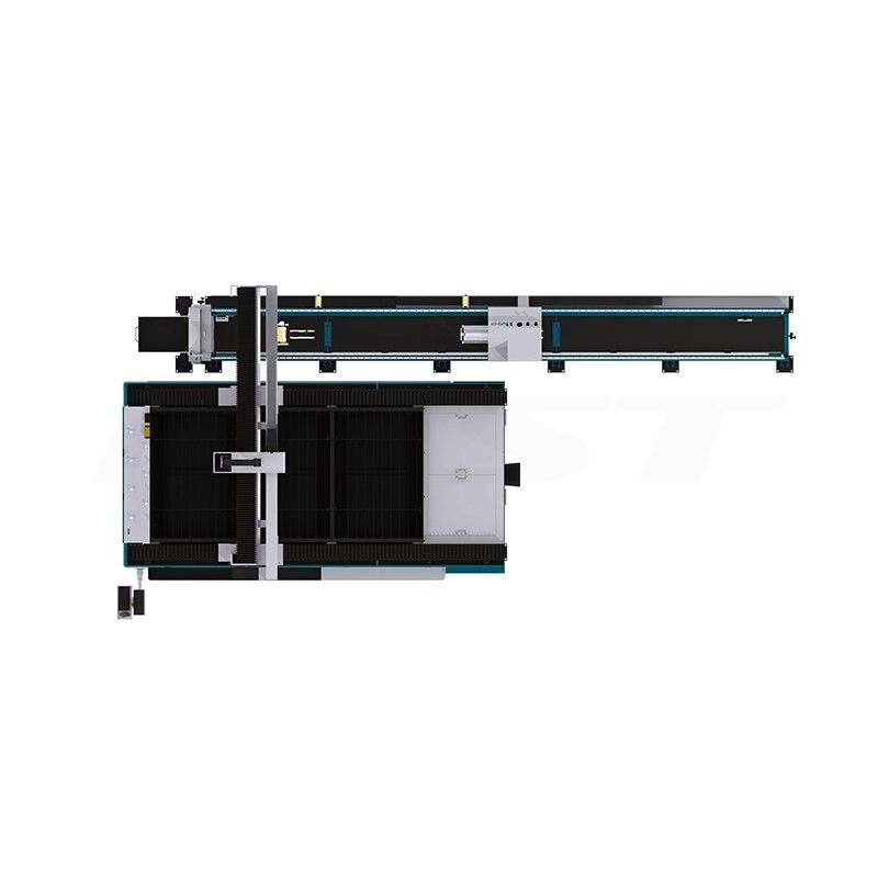 30KW High Speed LX3015FHT Fiber Laser Cutting Machine for Metal Plate and Pipe