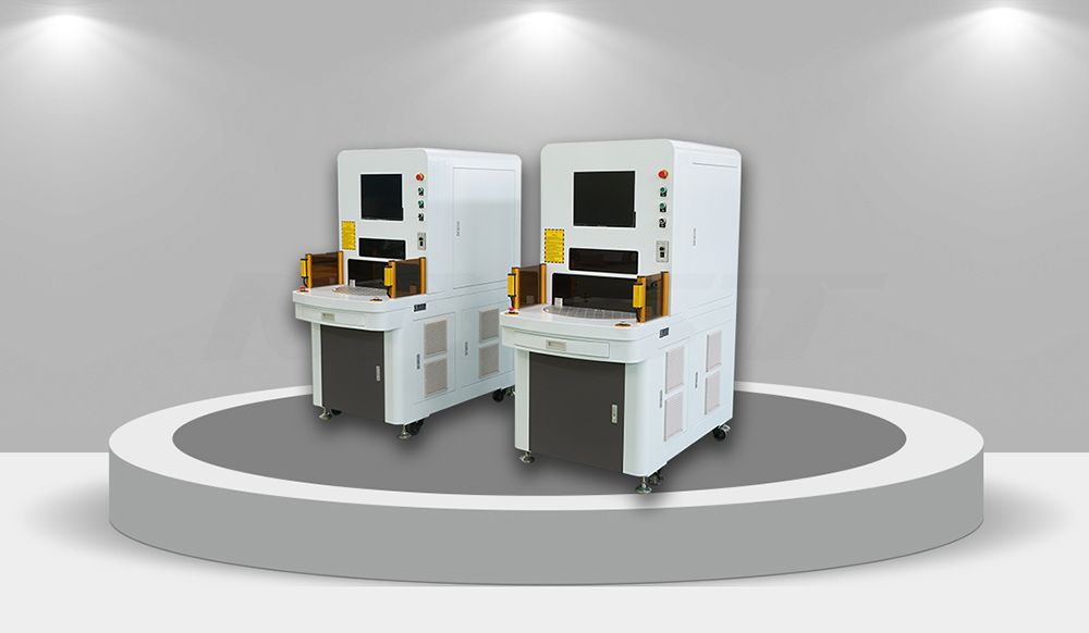 Four Work Station Laser Marking Machine