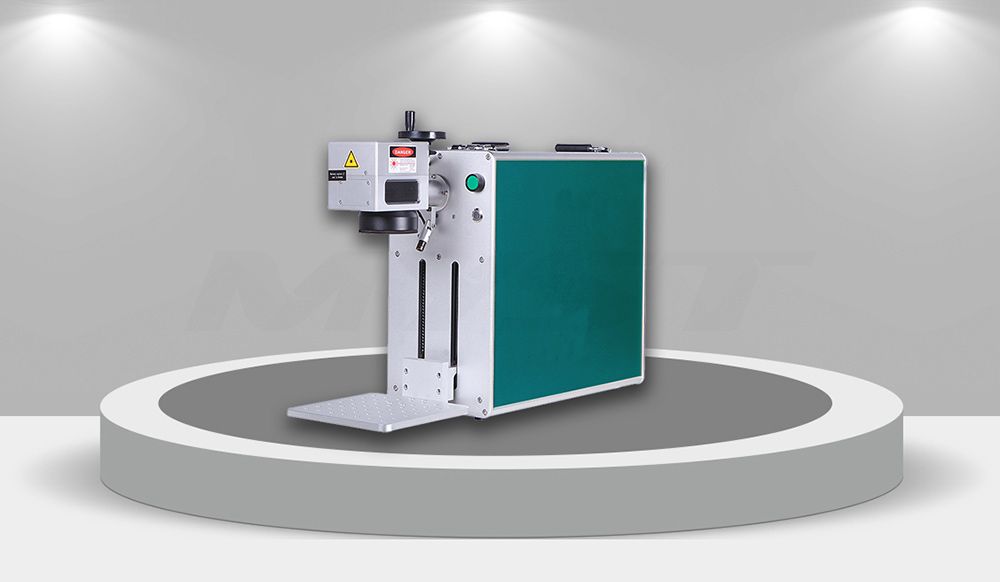 Portable Fiber Laser Marking Machine For Metal