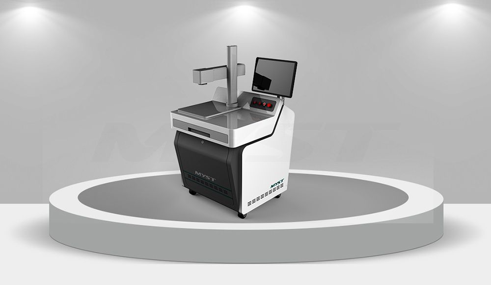 Standard Desktop Fiber Laser Marking Machine