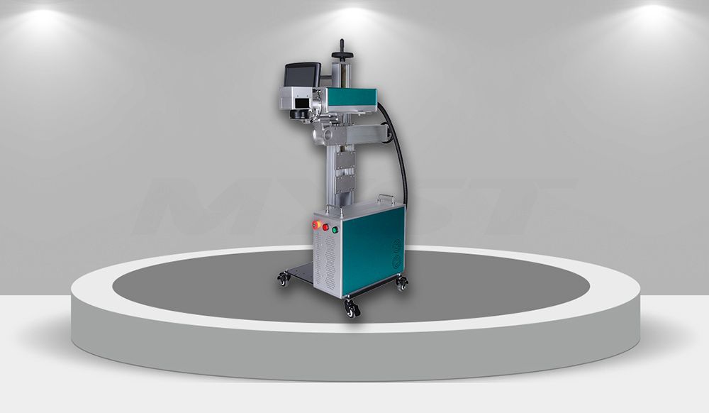 Flying Fiber Laser Marking Machine