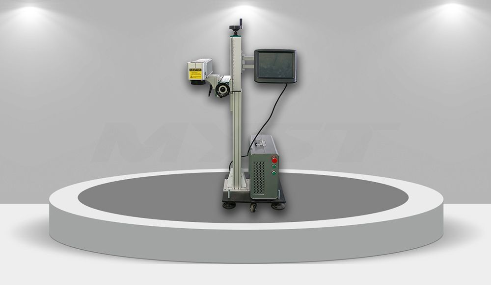 Flying Fiber Laser Marking Machine