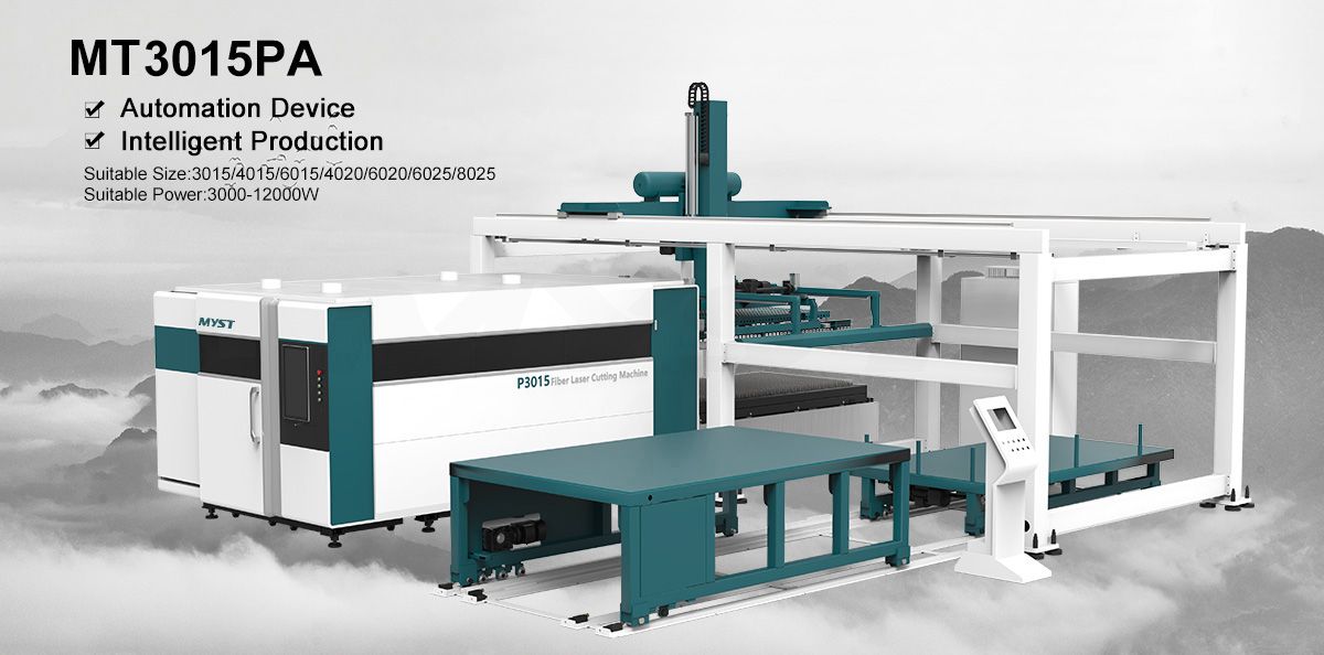 MT3015PA Automation device fiber laser cutter price for sale metal laser machine cut carbon thickness chart aluminum plate for industry MT3015PA Automation device fiber laser cutter price for sale metal laser machine cut carbon thickness chart aluminum plate for industry