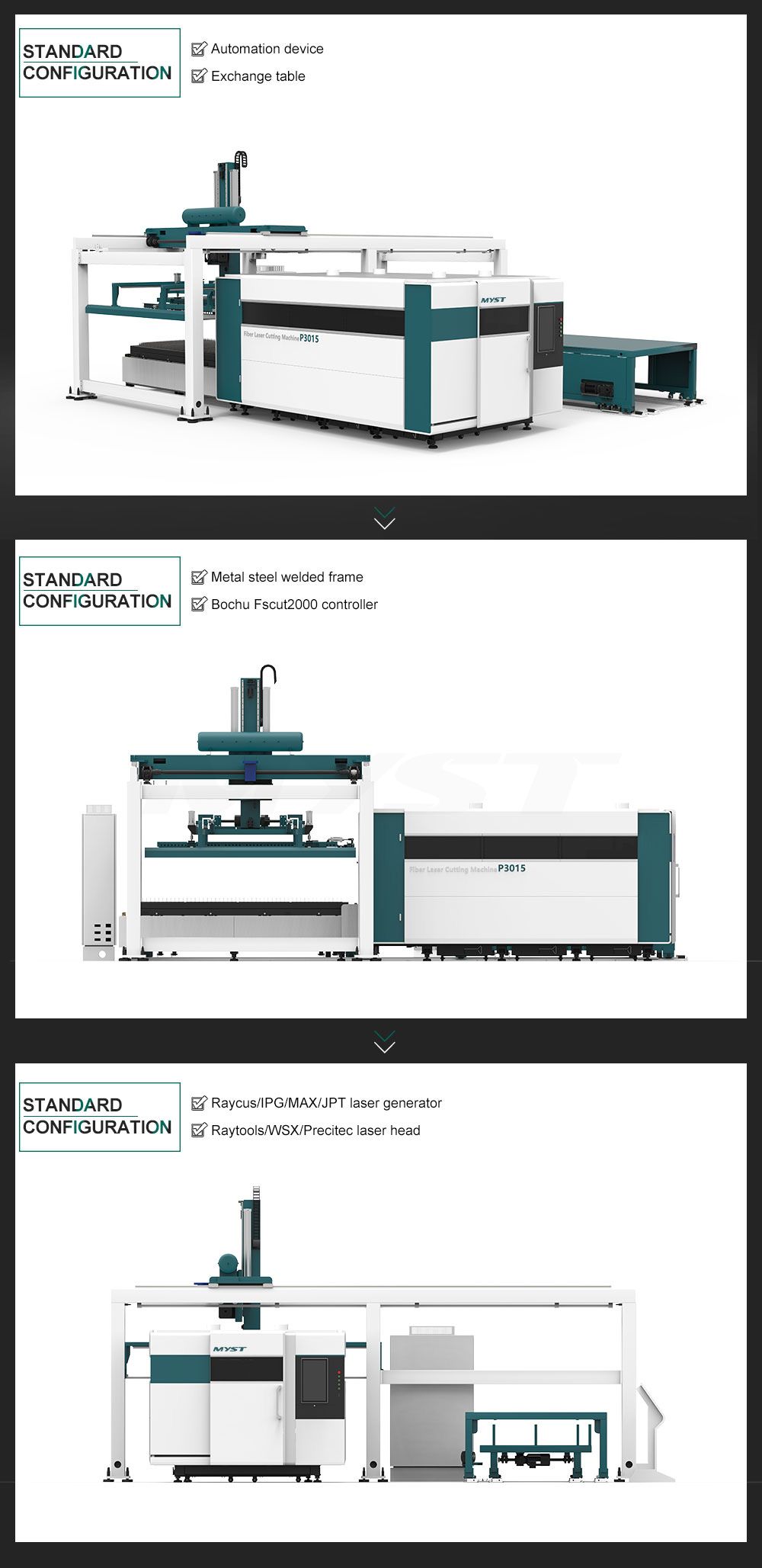MT3015PA Automation device fiber laser cutter price for sale metal laser machine cut carbon thickness chart aluminum plate for industry MT3015PA Automation device fiber laser cutter price for sale metal laser machine cut carbon thickness chart aluminum plate for industry