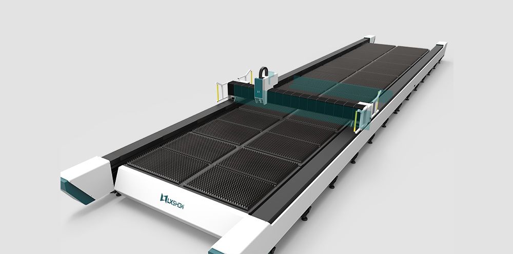 LX16030L 4kw 6kw 8kw 12kw 15kw 20kw cnc legjobb fémlemez lemez száloptikai lézervágó gép rozsdamentes acél szénacél vas alumínium eladó
