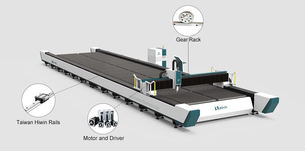 LX16030L 4kw 6kw 8kw 12kw 15kw 20kw cnc legjobb fémlemez lemez száloptikai lézervágó gép rozsdamentes acél szénacél vas alumínium eladó