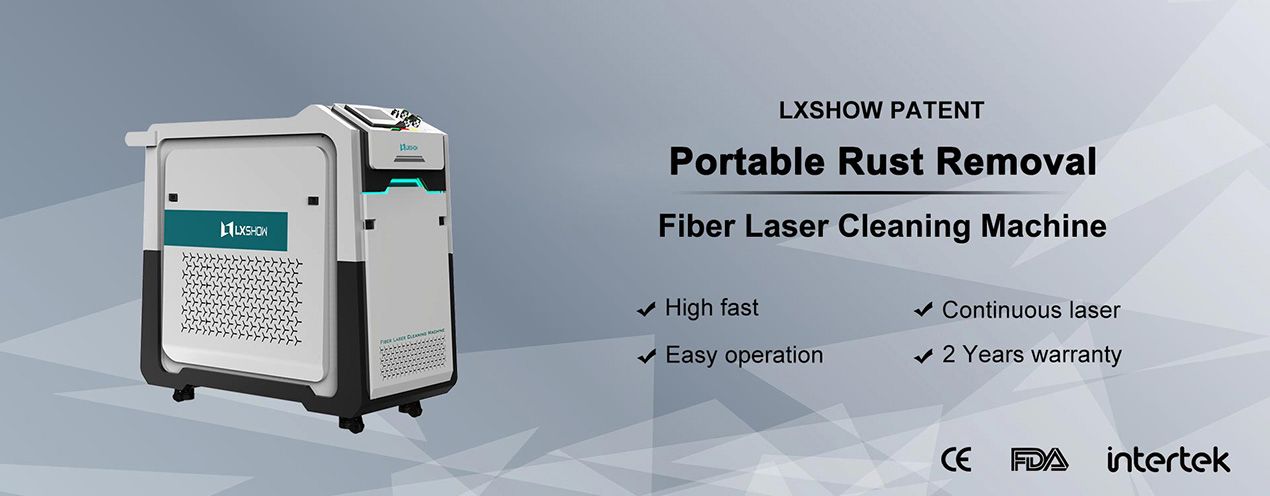 LXC-1000W 1500W 2000W Portable Laser Cleaning Machine Metal Rust Remover for Sale IPG RAYCUS MAX JPT