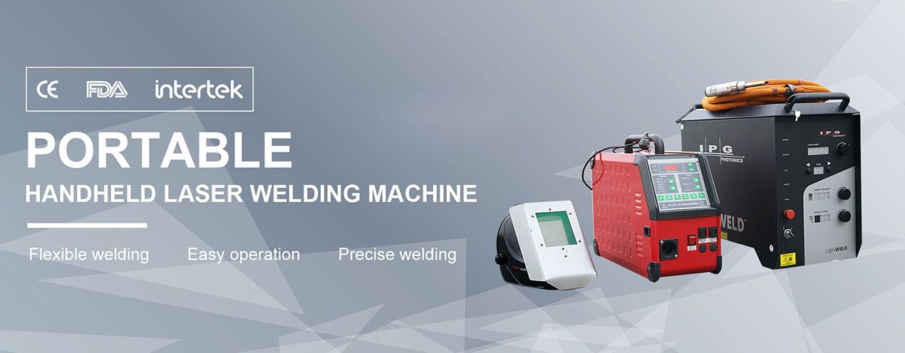 LXW-1000/1500/2000W Raycus IPG MAX JPT handheld Portable Fiber laser welding machine for sale stainless steel carbon steel