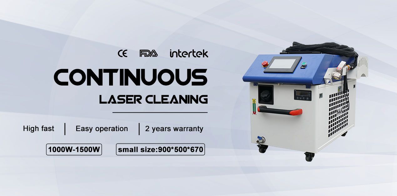 LXC-1000W 1500W 2000W Portable Laser Cleaning Machine Metal Rust Remover IPG RAYCUS MAX JPT