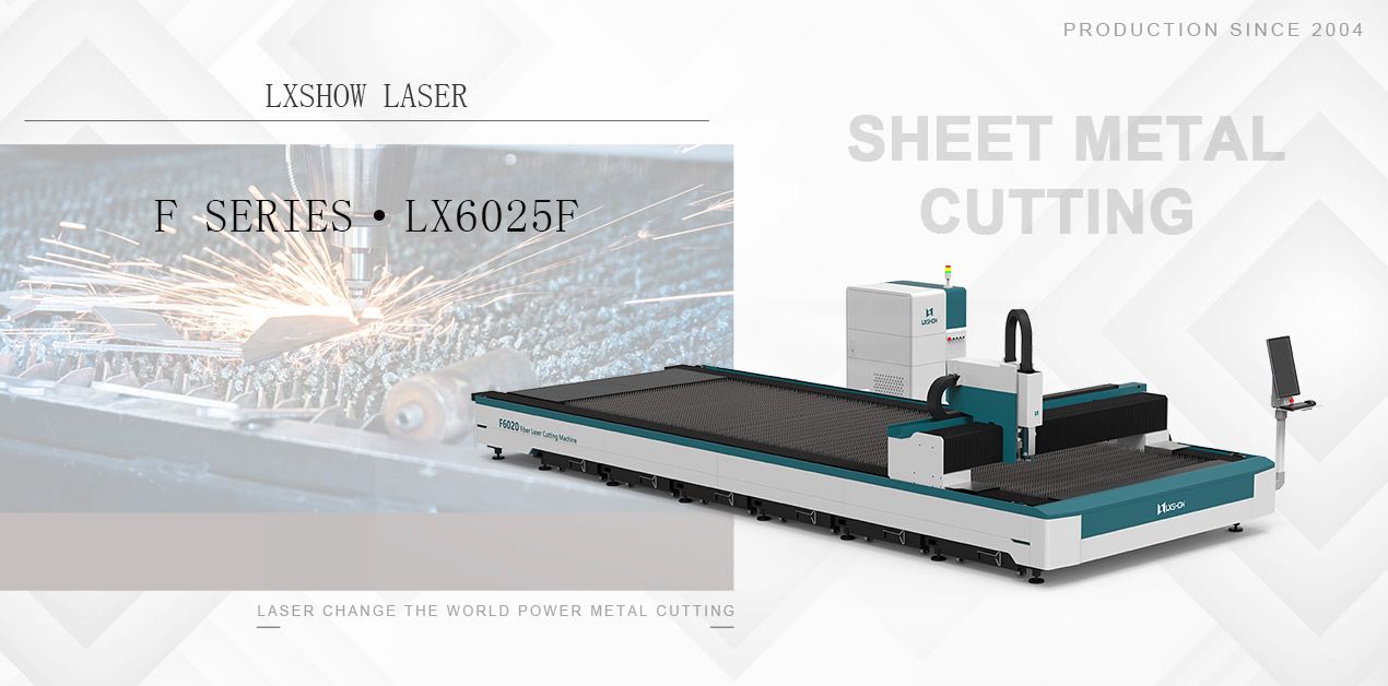 LX6025F Sheet Metal Plate Fiber Laser Cutting Machine Price 4000W 6000W 8000W 12000W