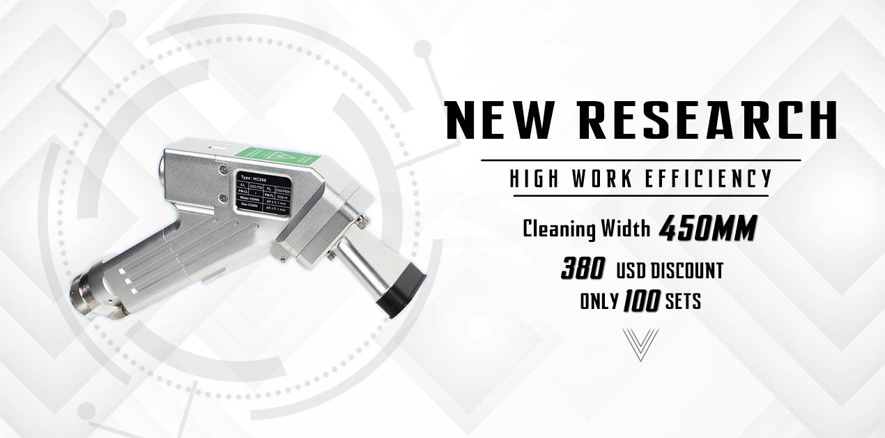 LXC-1000W 1500W 2000W Portable Laser Cleaning Machine Metal Rust Remover for Sale IPG RAYCUS MAX JPT