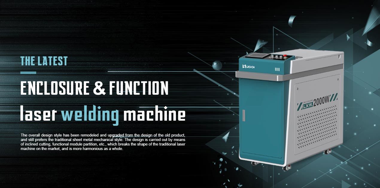LXW-1000/1500/2000W High Efficiency Laser Welding Machine LXW-1000/1500/2000W High Efficiency Laser Welding Machine