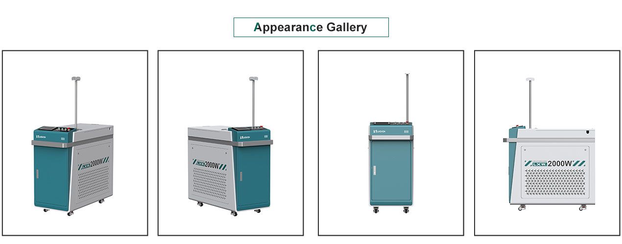 LXW-1000/1500/2000W High Efficiency Laser Welding Machine LXW-1000/1500/2000W High Efficiency Laser Welding Machine