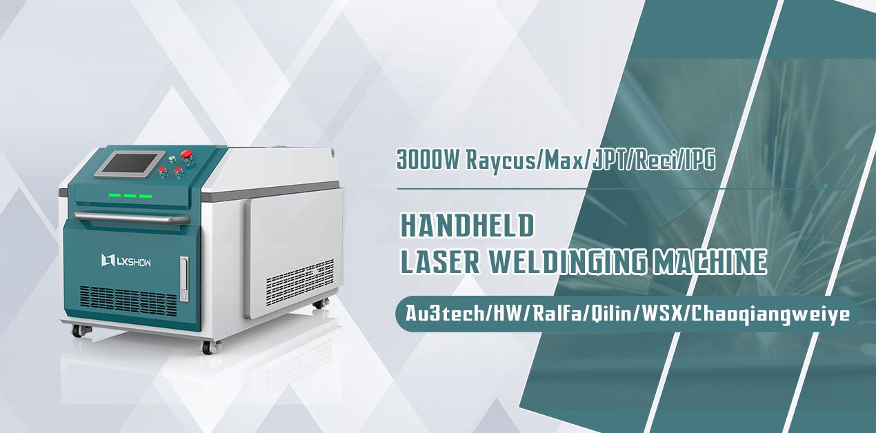 LXW-3000w High Power Metal Laser Welding Machine Iron Stainless Steel Carbon Steel