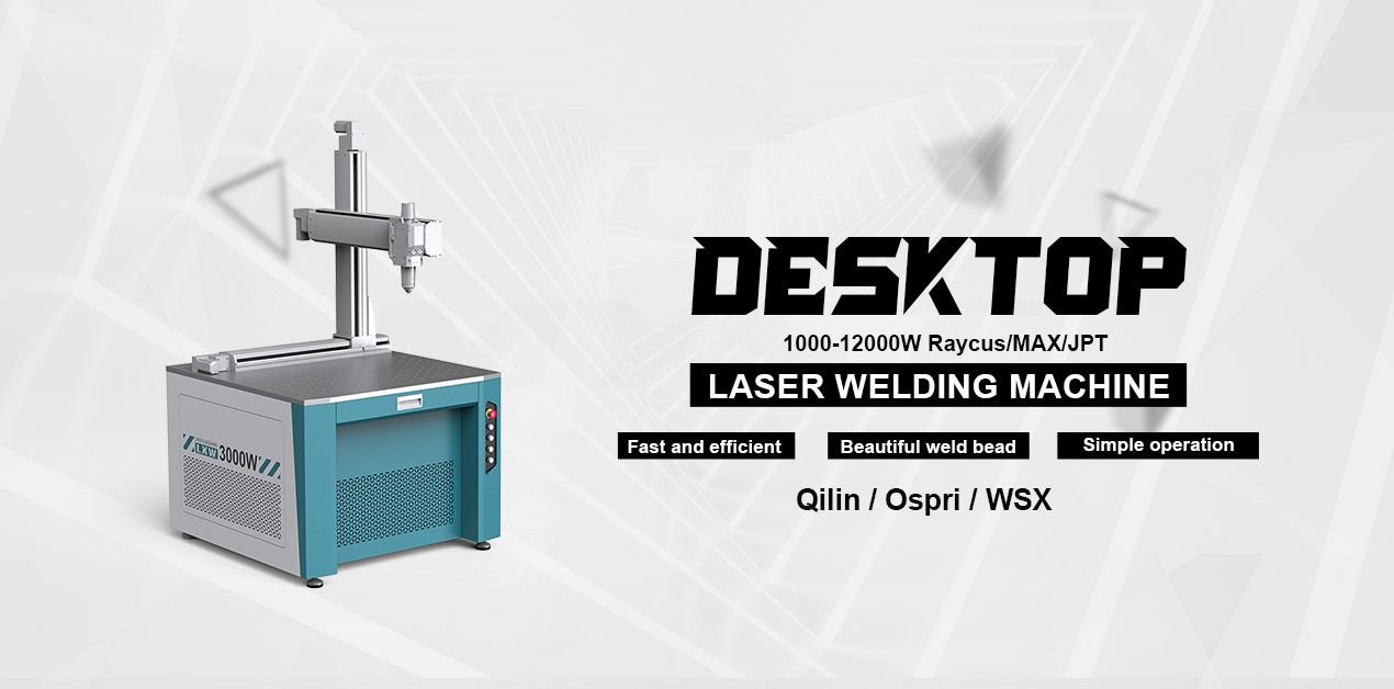 LXW-1000w 2000w Platform Laser Metal Welding Machine Stainless Steel Carbon Steel