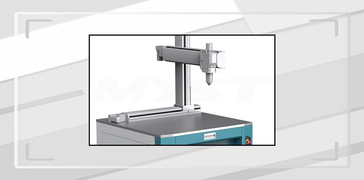 LXW-1000w 2000w Platform Laser Metal Welding Machine Stainless Steel Carbon Steel