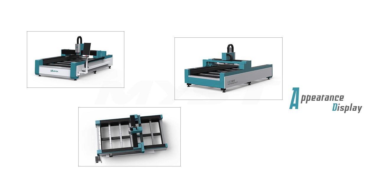 LXC- Large Format Sheet Metal Laser Rust Cleaning Machine