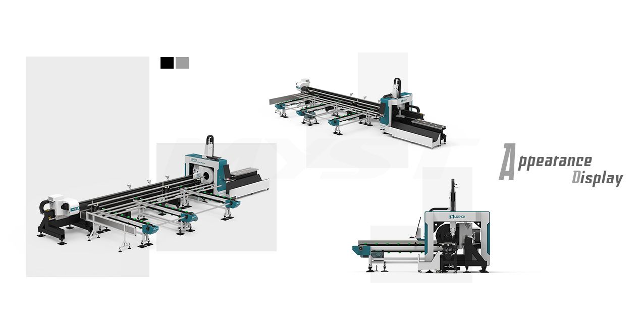 LXTN62H（A）Fiber Laser Pipe Cutting Machine For Stainless Steel Carbon Steel Iron