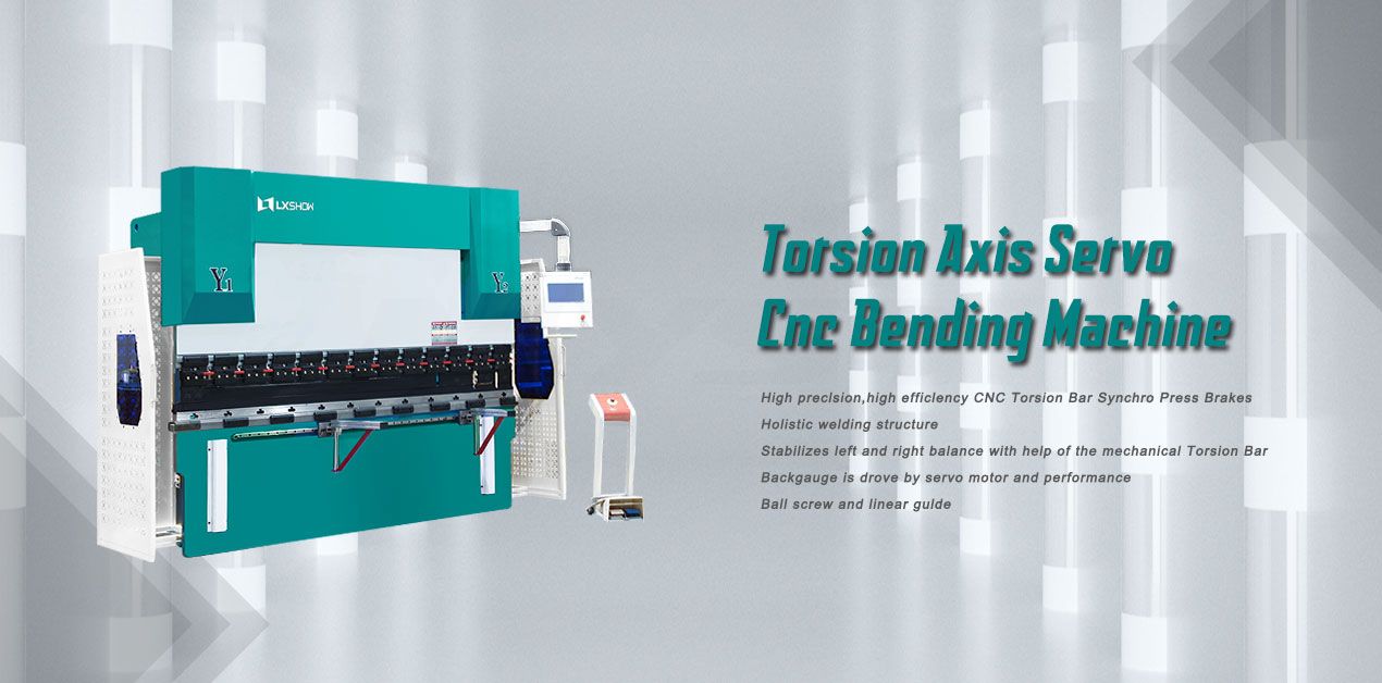 High-Efficiency CNC Press Brake Bending Machine