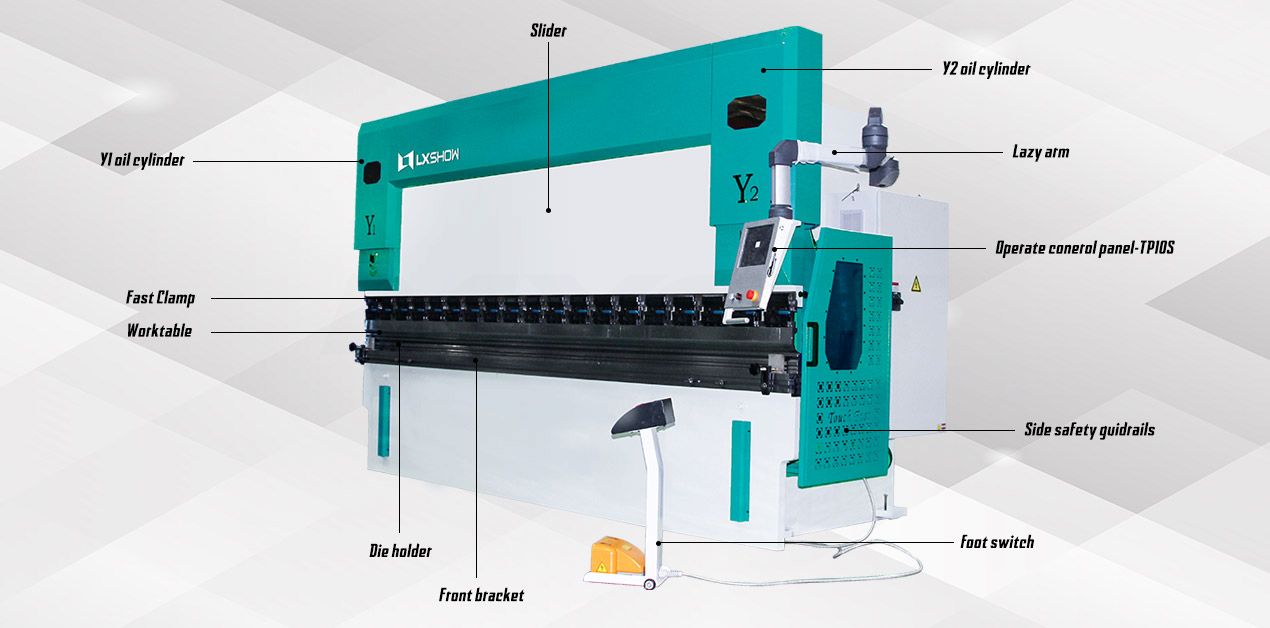 High-Efficiency CNC Press Brake Bending Machine