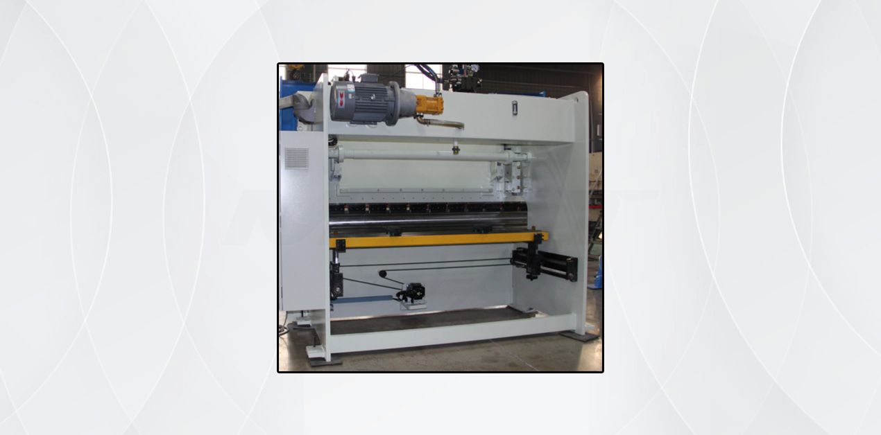 High-Efficiency CNC Press Brake Bending Machine