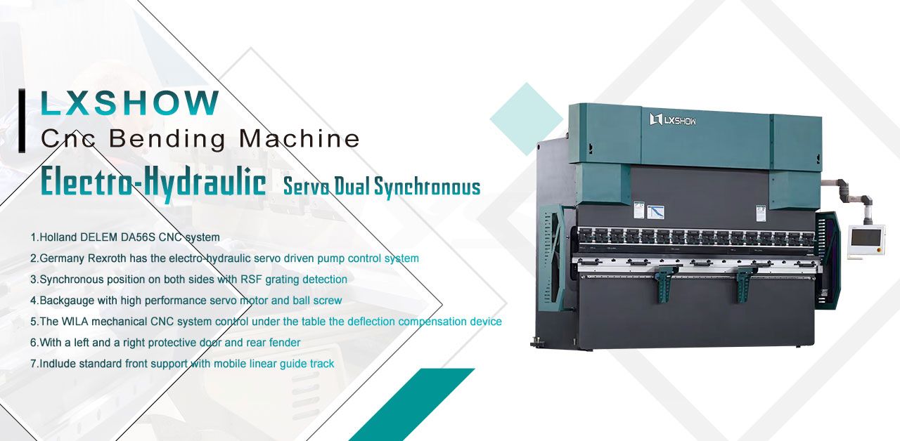 Cnc Electric Hydraulic Press Brake Bending Machine