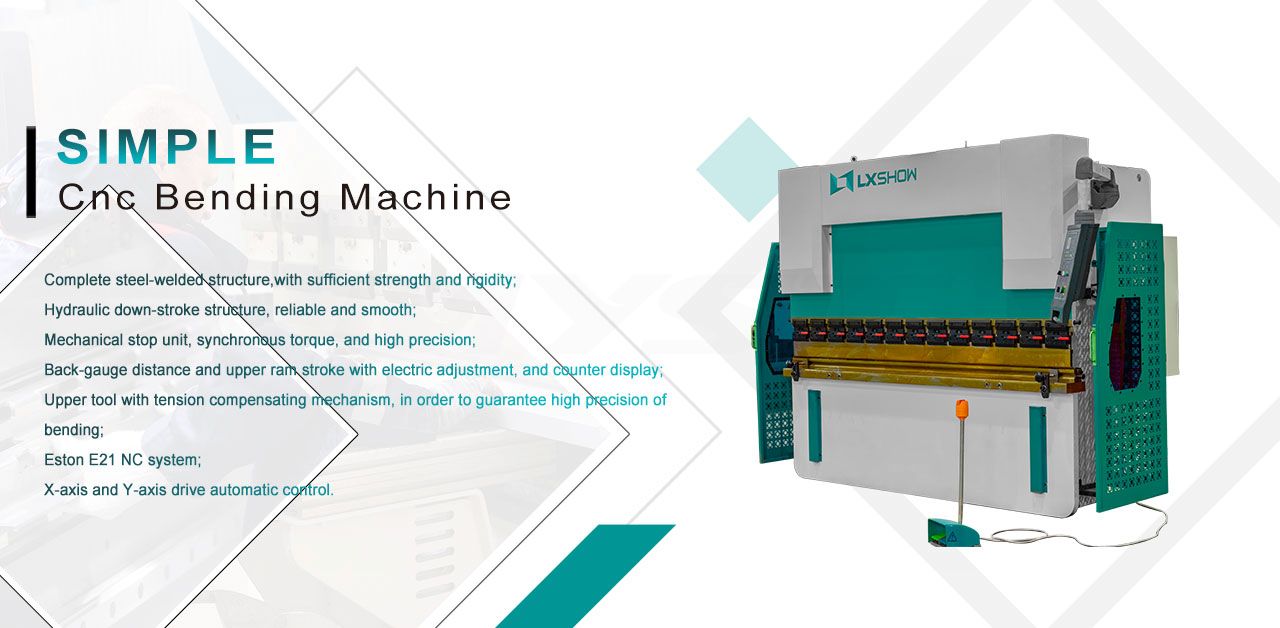 WC67K Simple CNC Press Brake Bending Machine WC67K Simple CNC Press Brake Bending Machine
