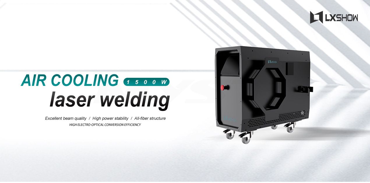 LYQH-ACX-1500W Air-cooled Laser Metal Welding Machine
