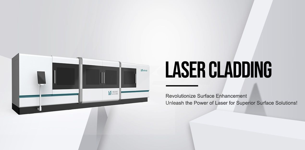 Single Axis Full Coverage Laser Cladding Machine