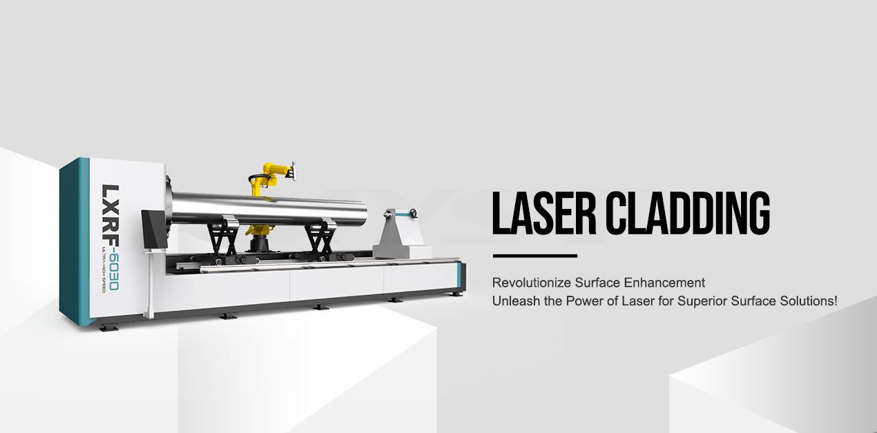 Single-Axis Displacement Robot Laser Cladding Machine