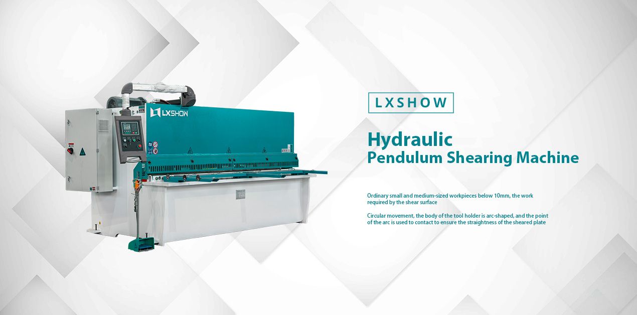 China Good Price CNC Hydraulic Pendulum-Type Shearing Machine For Metal Plate Steel Plate Cutting