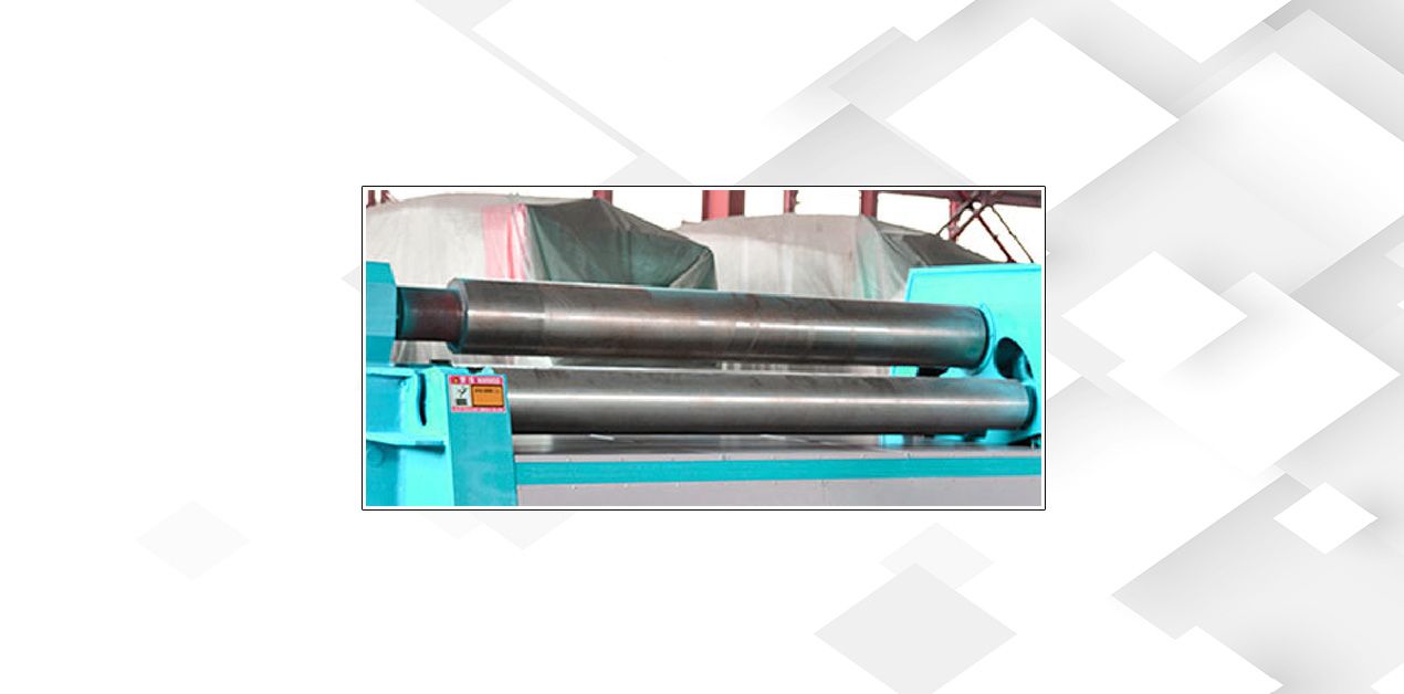 Four-Roll Plate Rolling Machine For Carbon Steel, Stainless Steel, Copper Aluminum