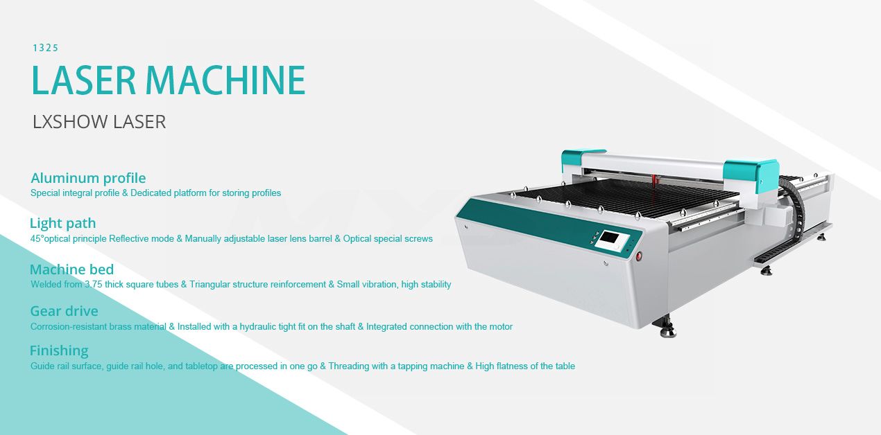 CO2 Metal And Non-Metal Mixed Cutting Laser Machine