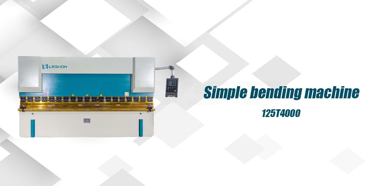 WC67K Simple Hydraulic Sheet Metal Press Brake Machine Bender