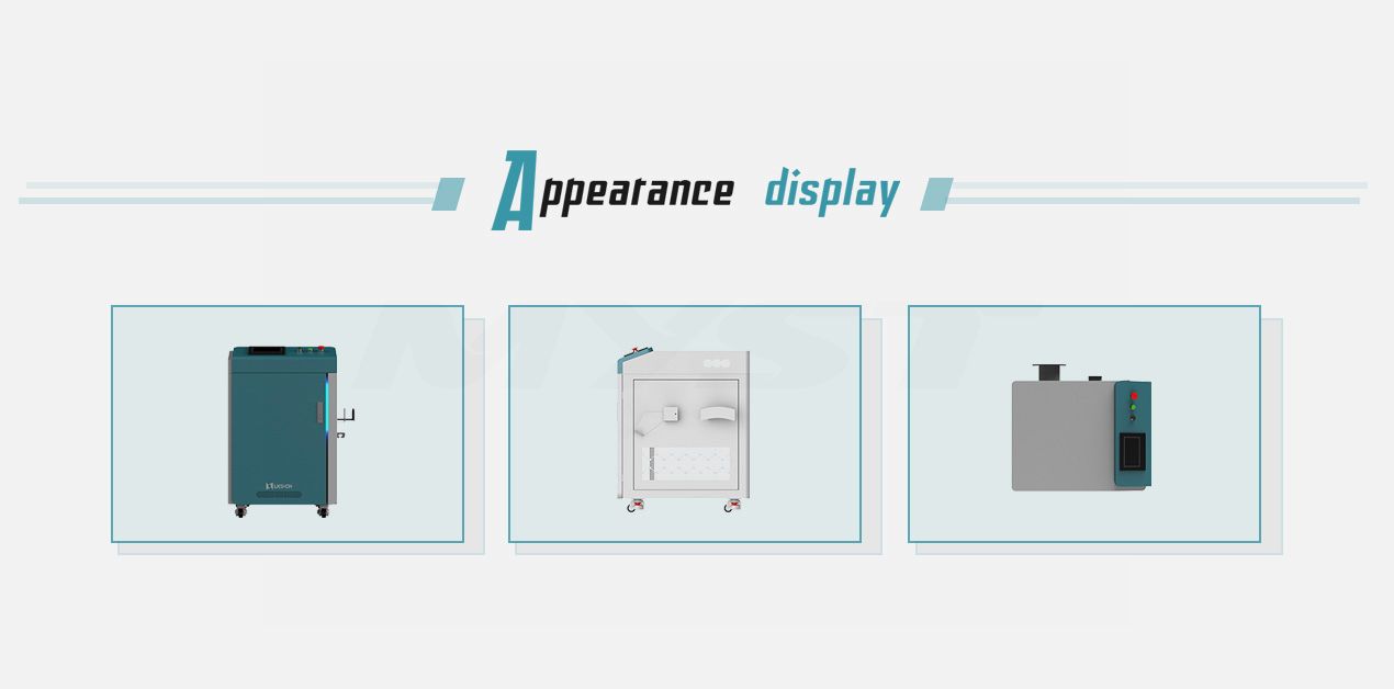 New Economical Laser Cleaning Machine for Metal, Wood And Stone