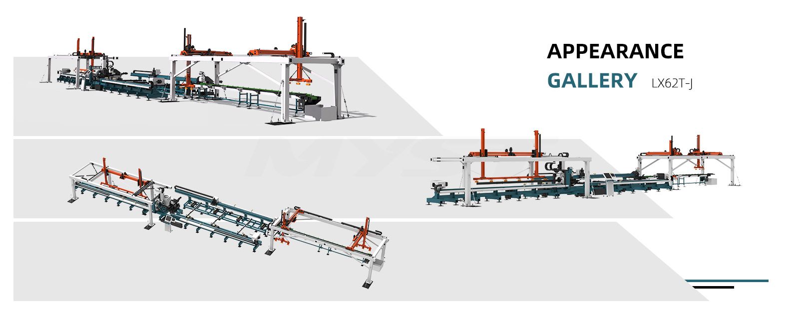 LX62TJ Special-shaped Tube Non-standard Metal Pipe Laser Cutting Machine