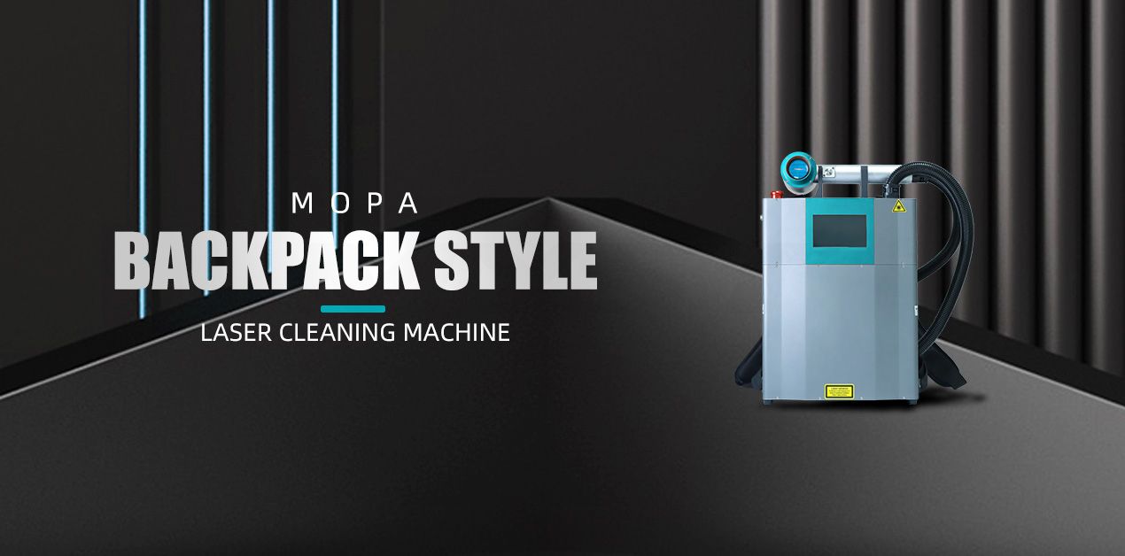 Backpack Laser Cleaning Machine