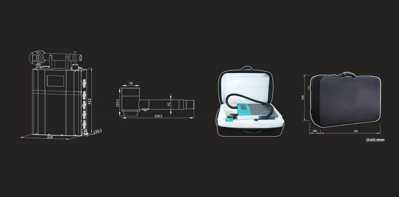 Backpack Laser Cleaning Machine
