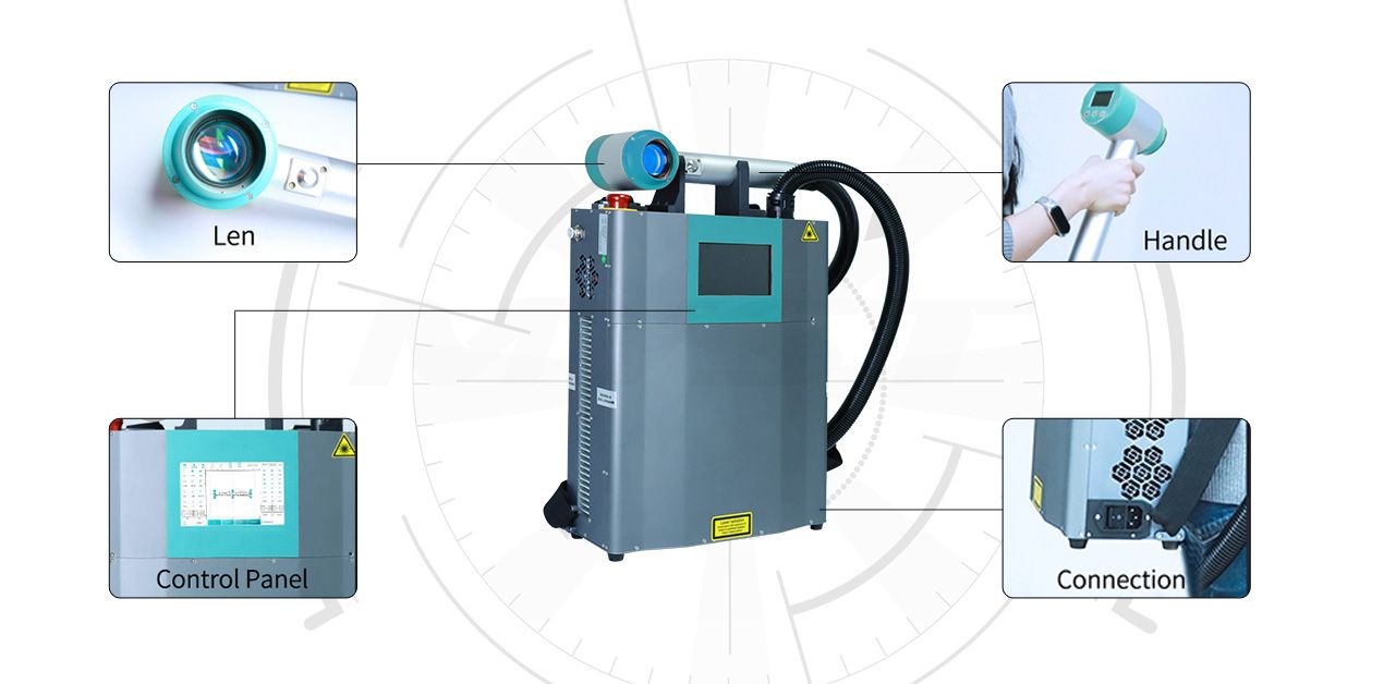 Backpack Laser Cleaning Machine