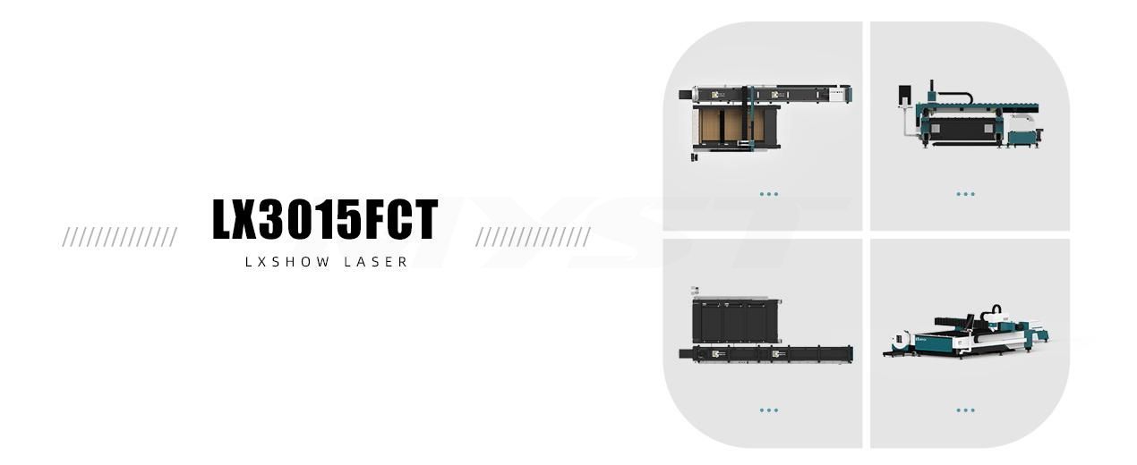 LXSHOW 3015FCT Series Metal Sheet