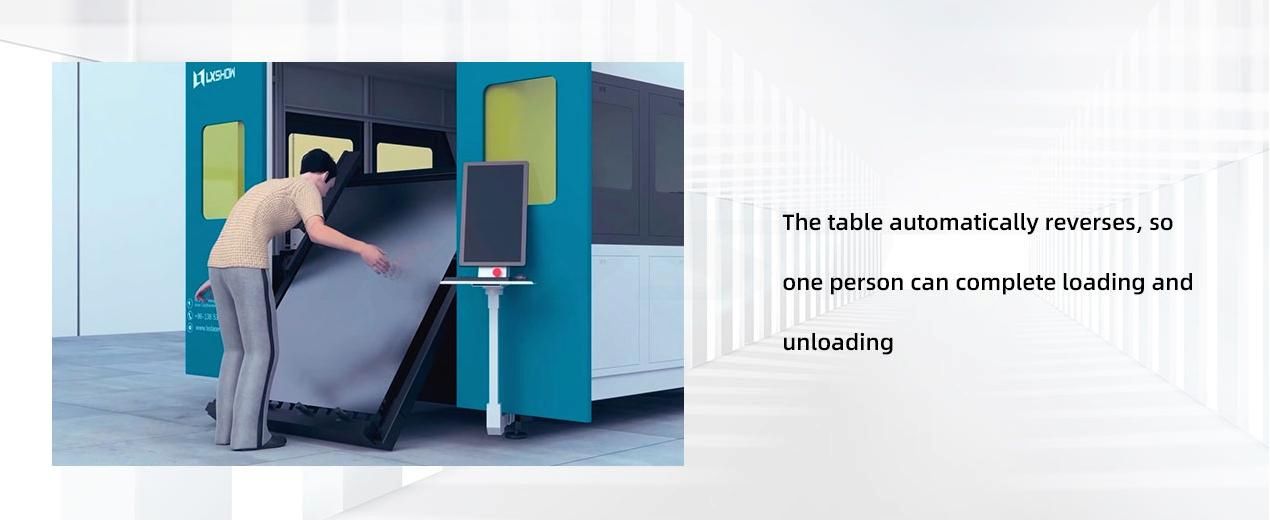 2024 New LX1512FM Fully Automatic Small Closed Laser Cutting Machine